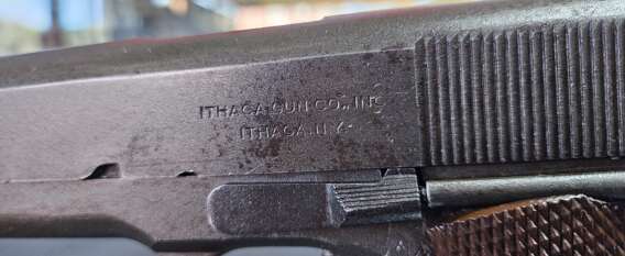 ITHACA GUN CAL 45 AUTO - immagine 2