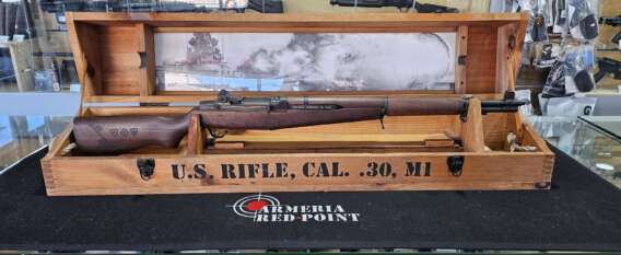 GARAND M1 CAL 30-06 - immagine 8