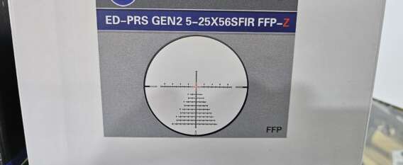 OTTICA ED-PRS GENⅡ 5-25X56SFIR FFP-MRAD/MOA-ZERO STOP Diametro:34MM - immagine 2