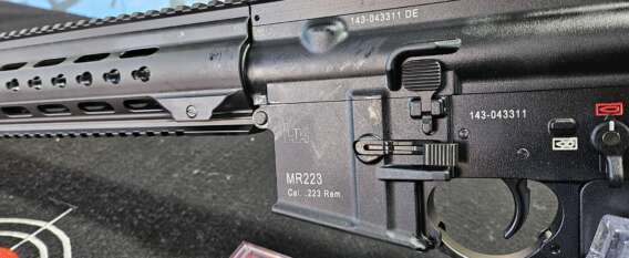 HECKLER & KOCH MR223 CAL 223 REM - immagine 6