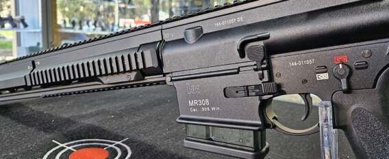 HECKLER & KOCH MR308 CAL 308 WIN - immagine 2