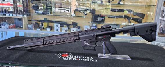 HECKLER & KOCH MR308 CAL 308 WIN